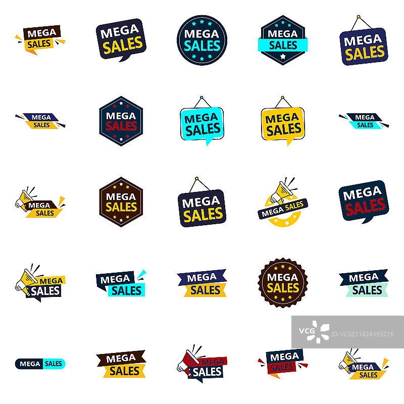 25款巨惠组合包可定制设计图片素材