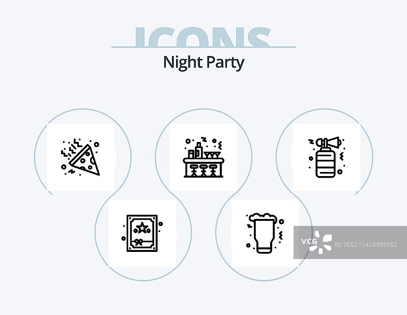 党线图标包5图标设计板图片素材