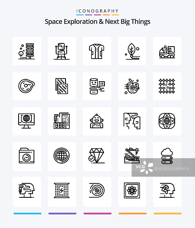 创意空间探索和未来趋势图片素材