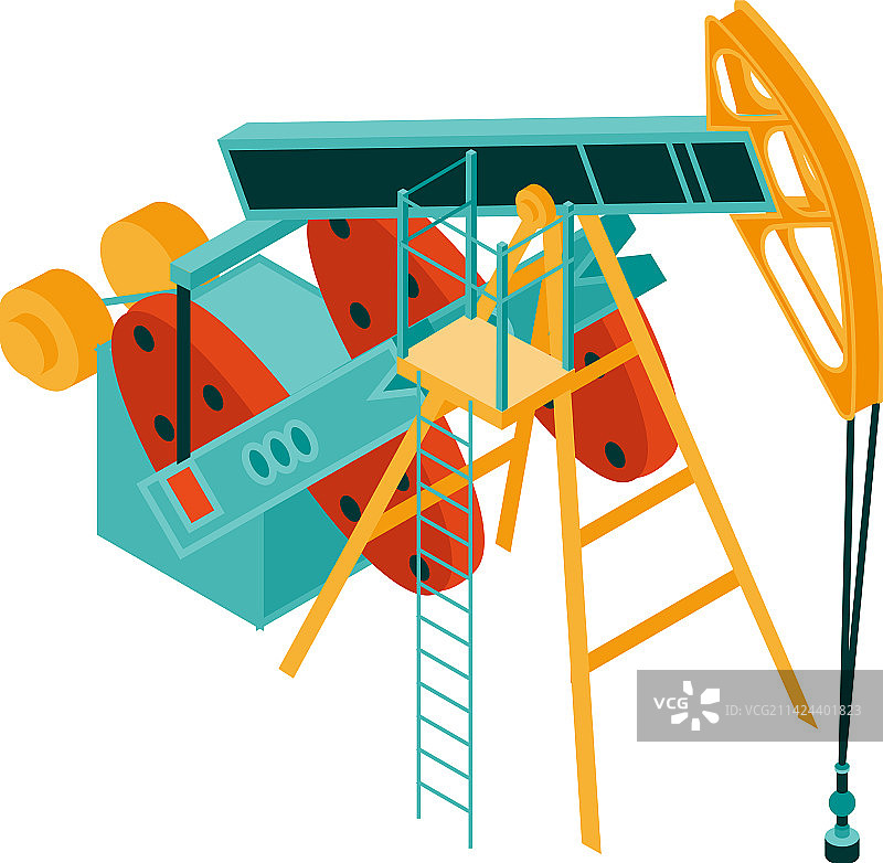 石油井架图标图片素材