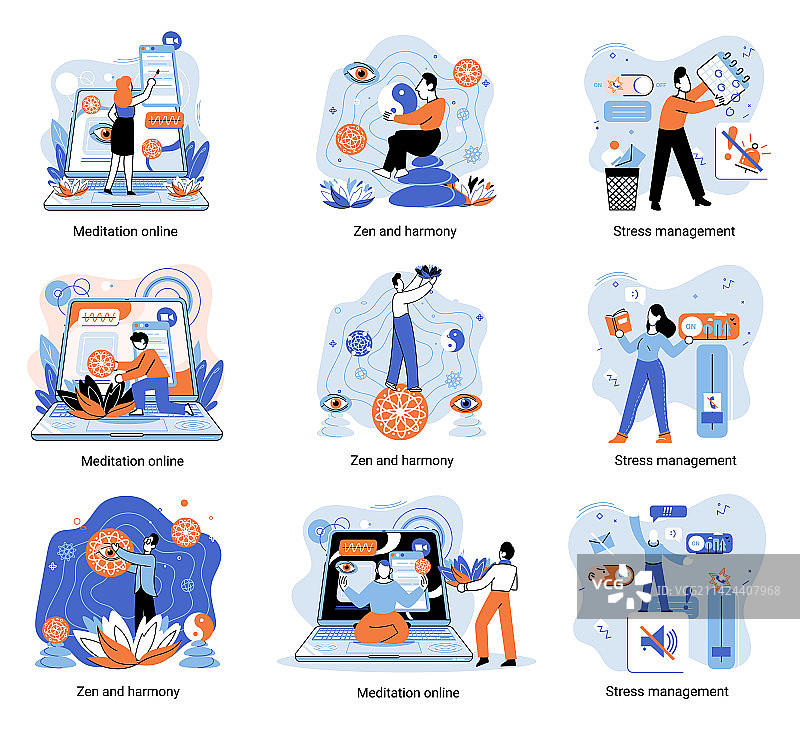 自我管理自律学习图片素材