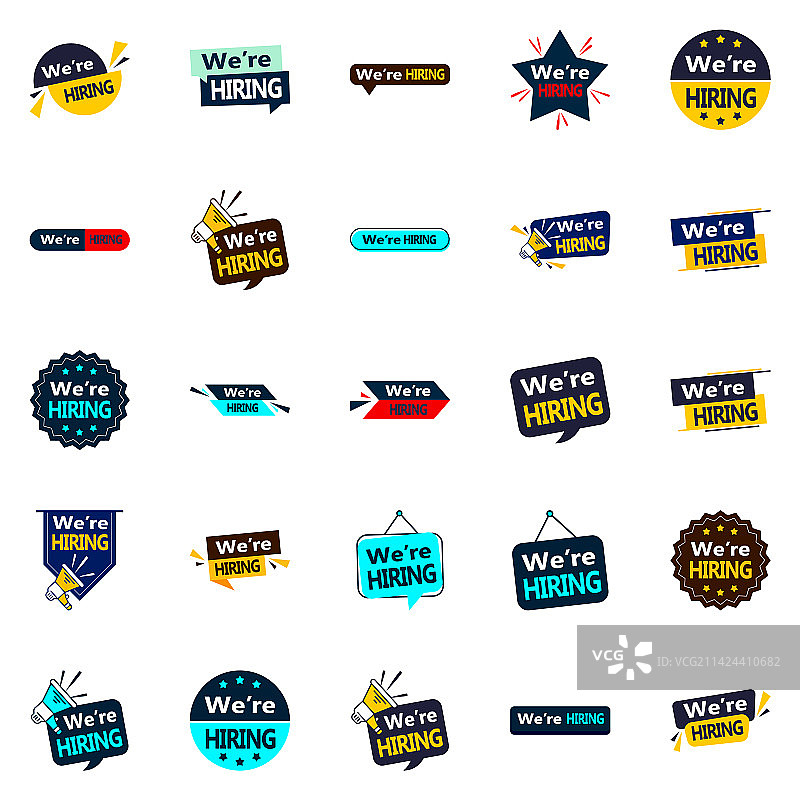 招聘创意图片图片素材