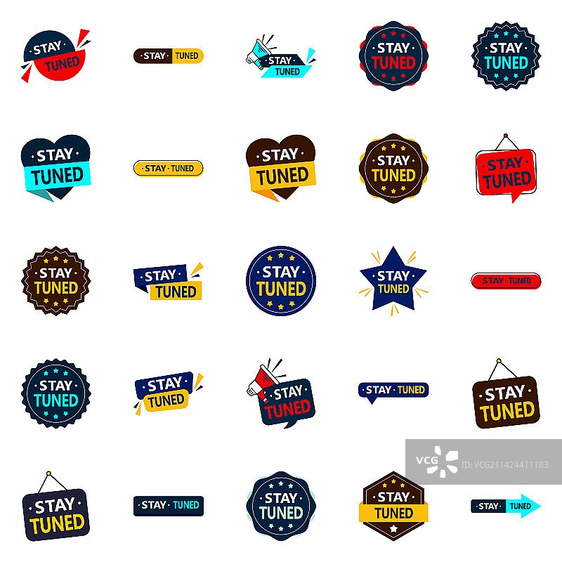 25个现代元素图片素材