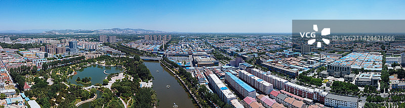 三河 京郊 房地产 地标 航拍图片素材