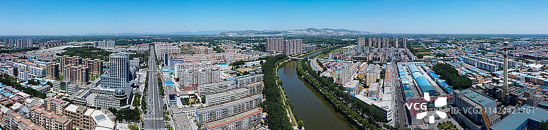 三河 京郊 房地产 地标 航拍图片素材