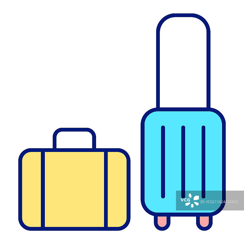 轮式行李箱1图片素材