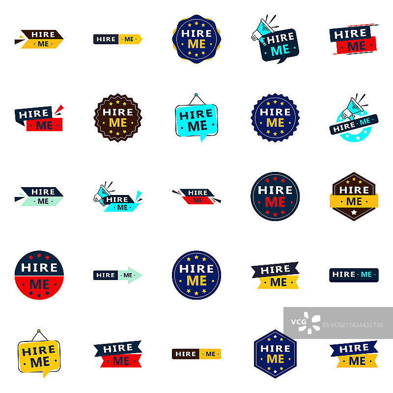 25款引人注目的招聘banner图片素材