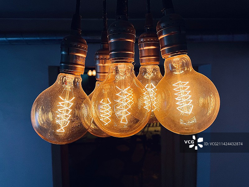 电灯泡图片素材