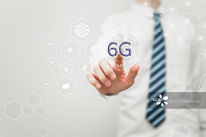 6G网络图片素材