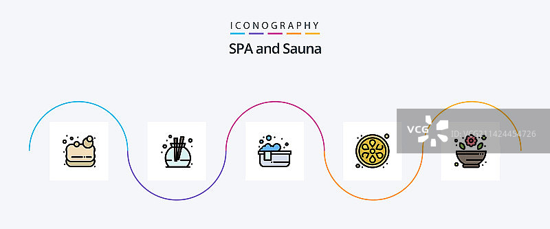 桑拿图标合集图片素材