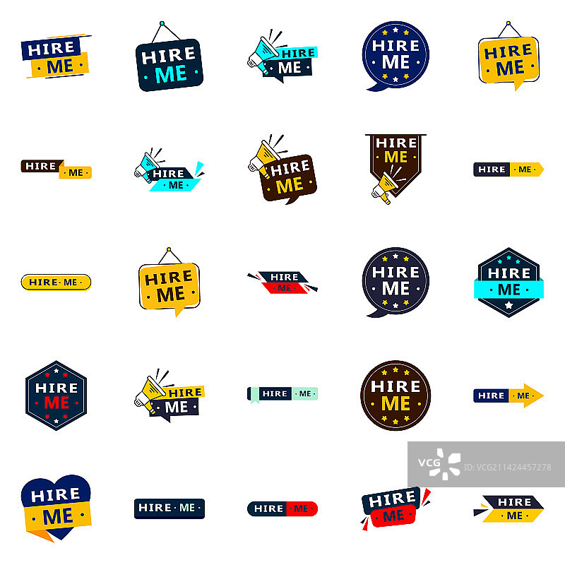 25个专业招聘banner，助您脱颖而出图片素材