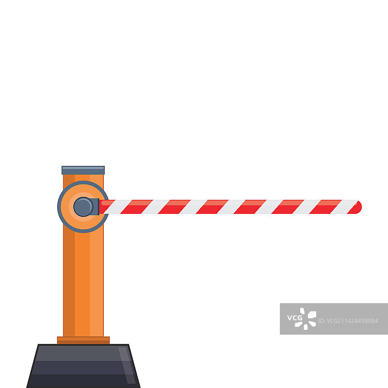 道路障碍剪贴画元素设计模板图片素材