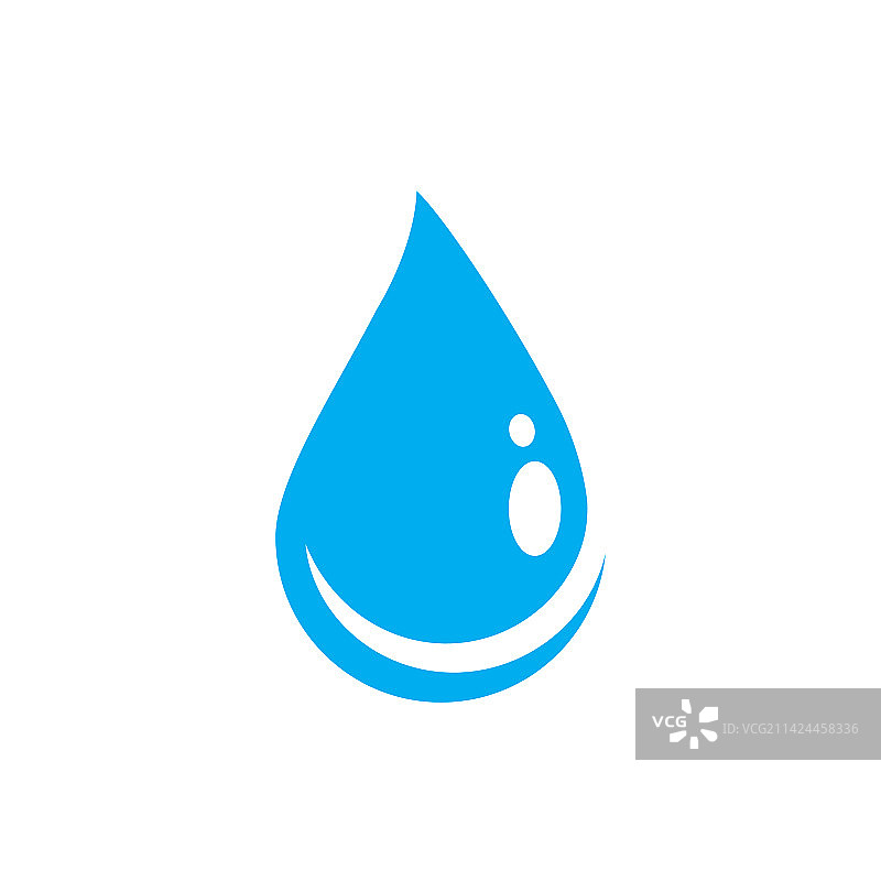 水滴图标设计图片素材
