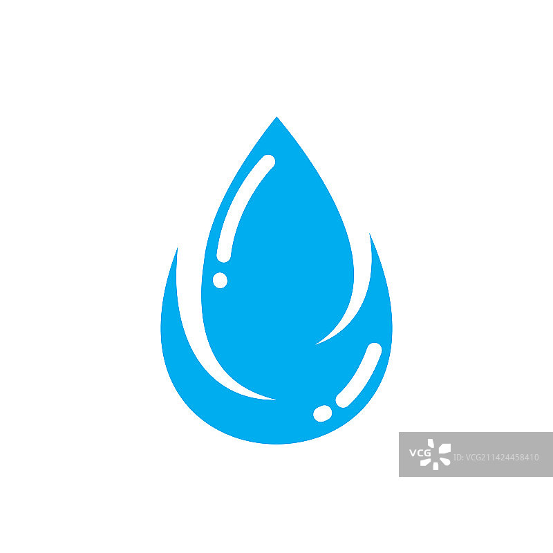 水滴图标设计图片素材