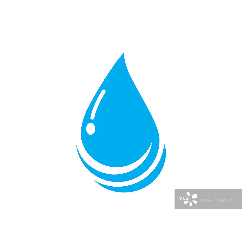 水滴图标设计图片素材