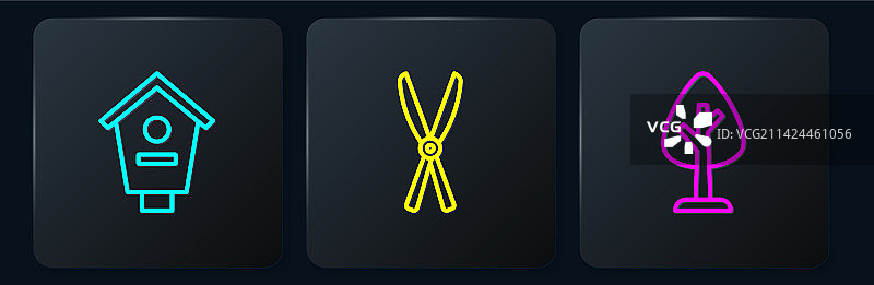 鸟舍森林园艺手工制品图片素材