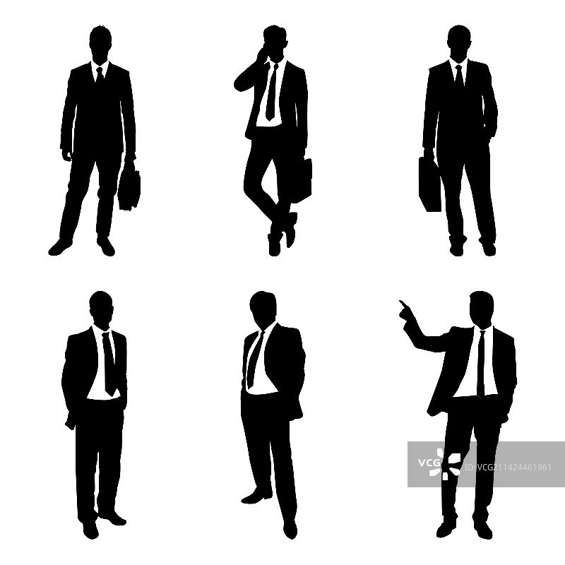 一位商人图片素材