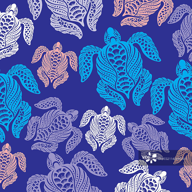 海龟背景图片素材