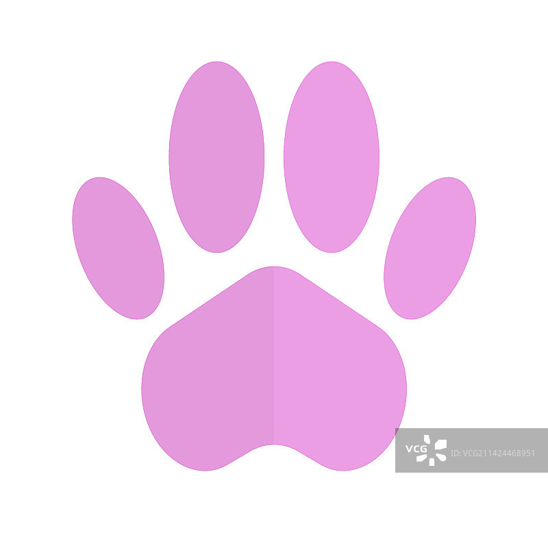 猫爪或宠物标志图片素材