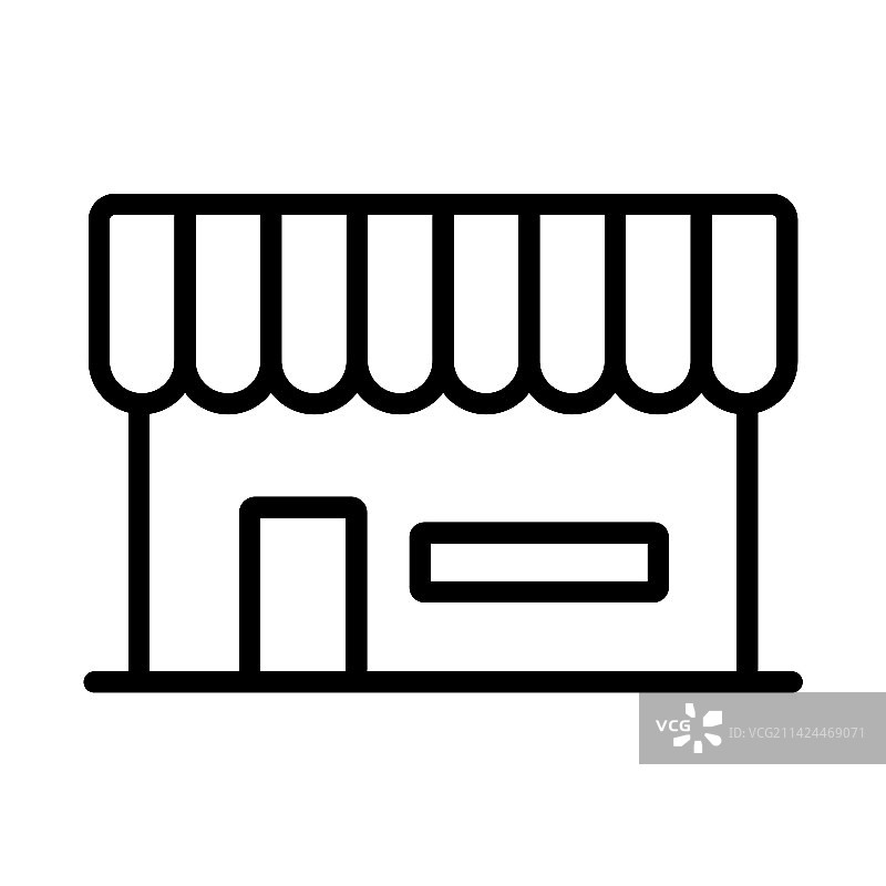 简约零售图标或购物零售图片素材