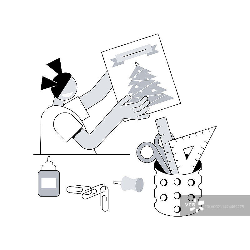 DIY项目抽象概念图片素材