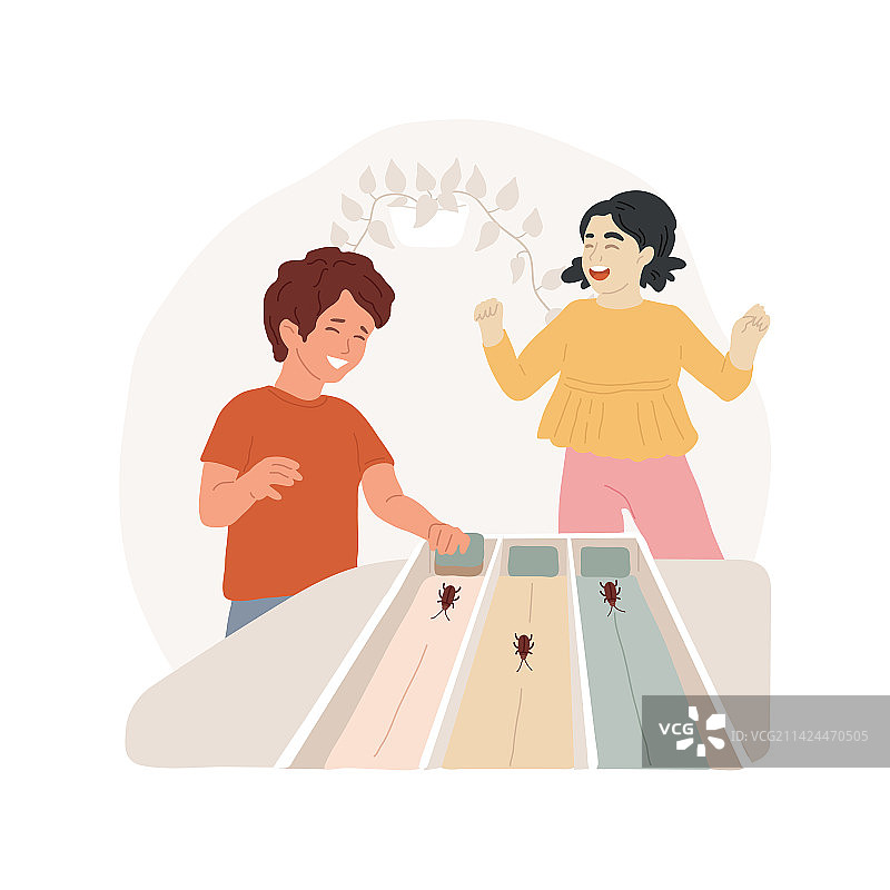 卡通蟑螂图片素材