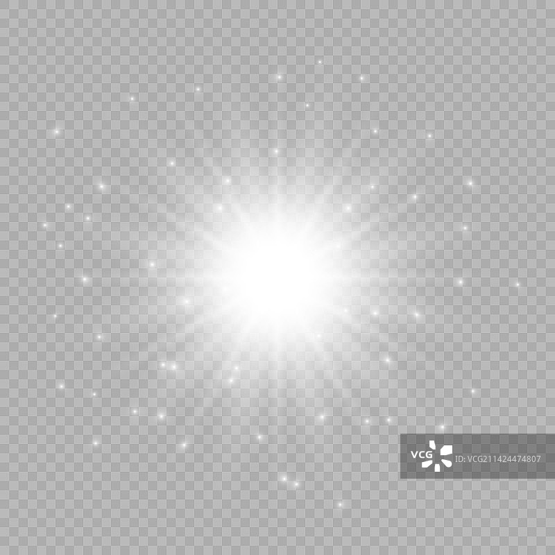 镜头光晕光效图片素材