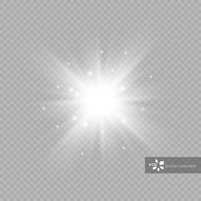 镜头光晕光效图片素材