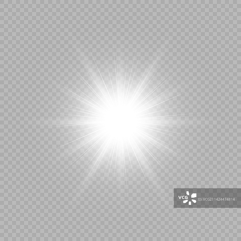 镜头光晕光效图片素材