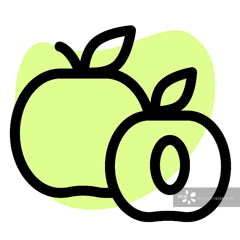 诱人多汁的杏子图片素材