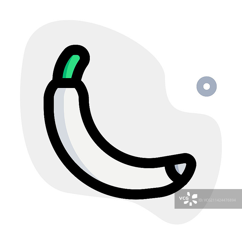 美味的细长香蕉图片素材