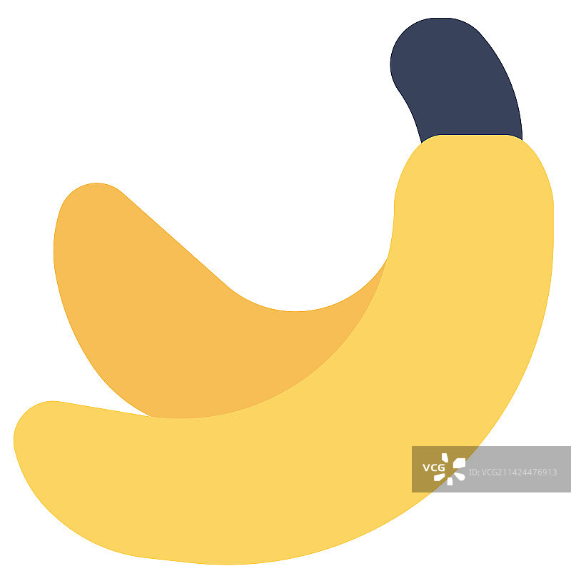 锻炼后的一对香蕉图片素材