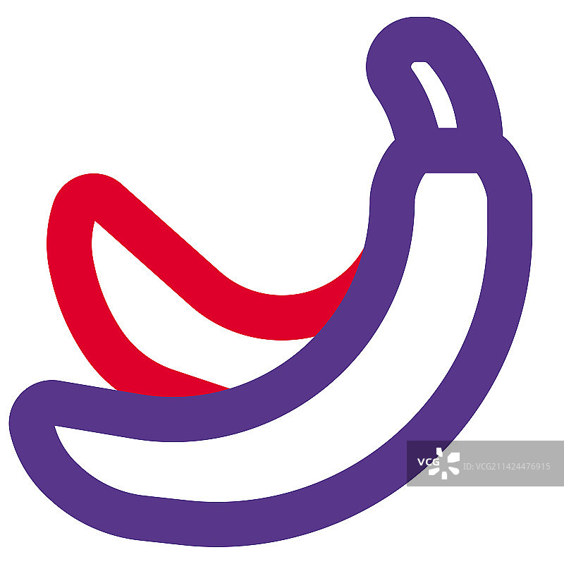 锻炼后的一对香蕉图片素材