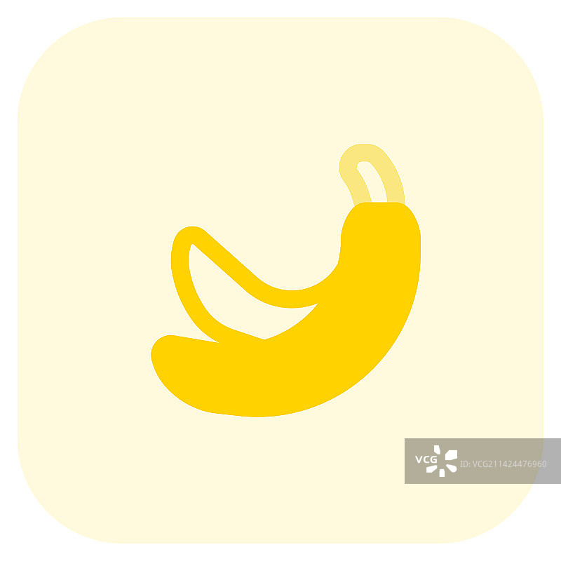 锻炼后的一对香蕉图片素材