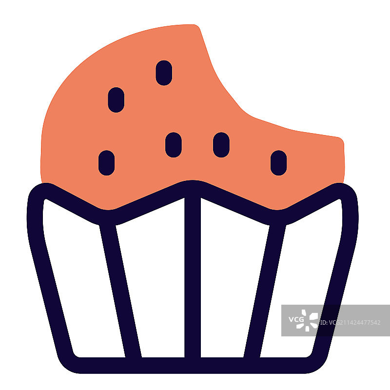 咬过的牛轧糖图片素材