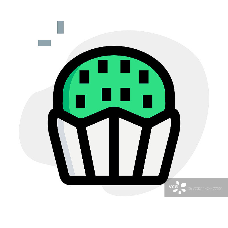 美味的酥脆巧克力糖果图片素材