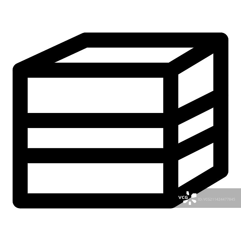 新鲜巧克力布朗尼块图片素材