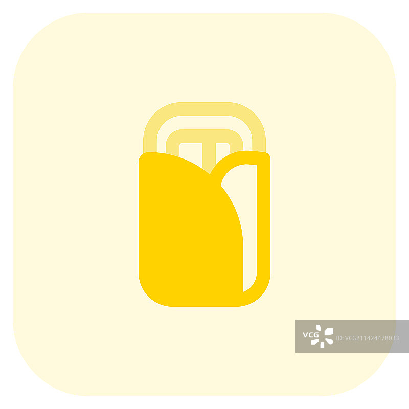 光线下的墨西哥卷饼图片素材