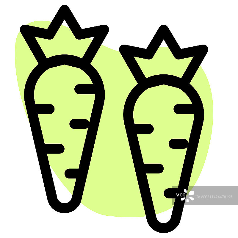 营养丰富的胡萝卜图片素材