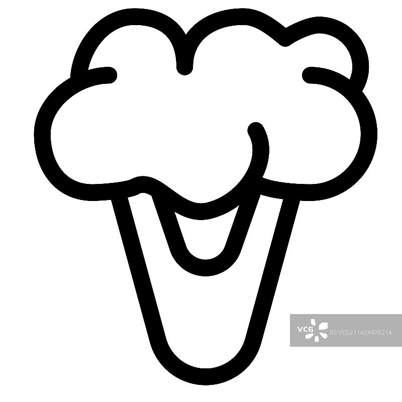 清蒸花椰菜图片素材