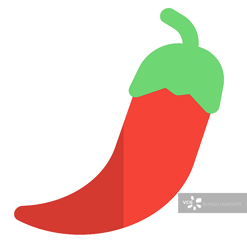 用辣椒给菜肴调味图片素材