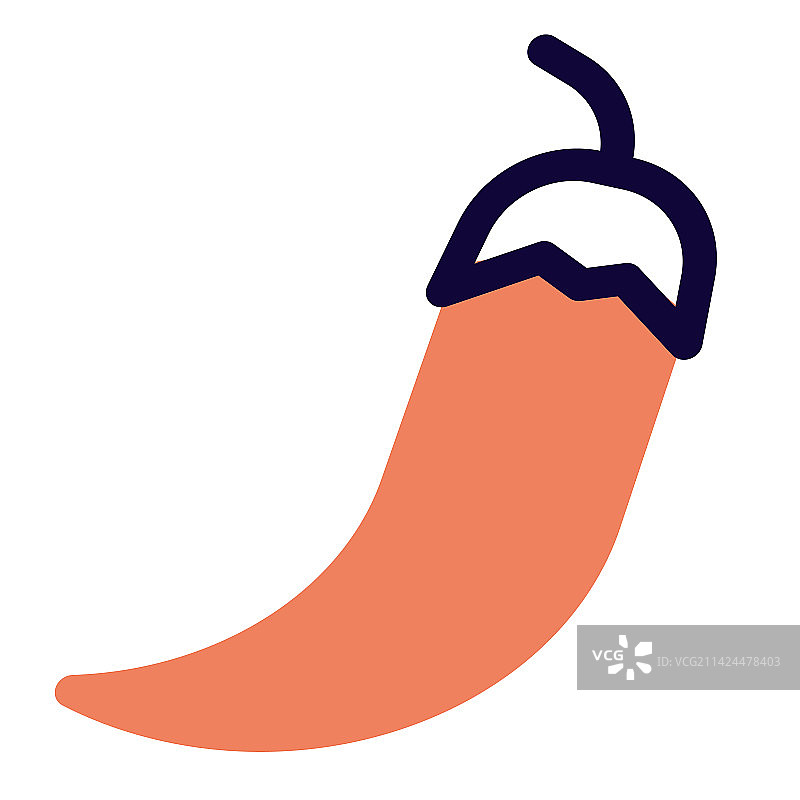 用辣椒给菜肴调味图片素材