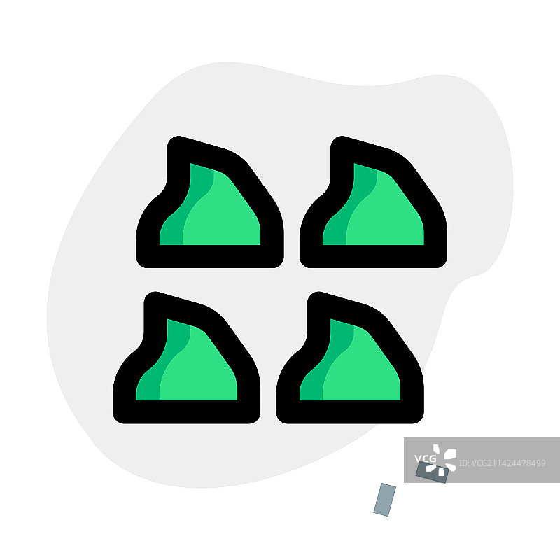 小块甜巧克力图片素材