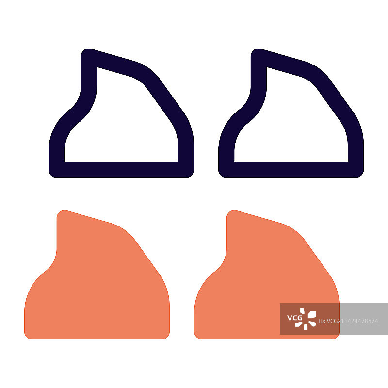 小块甜巧克力图片素材