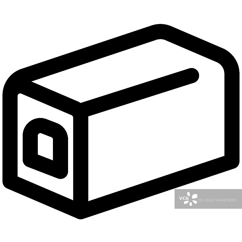 奶油巧克力砖图片素材