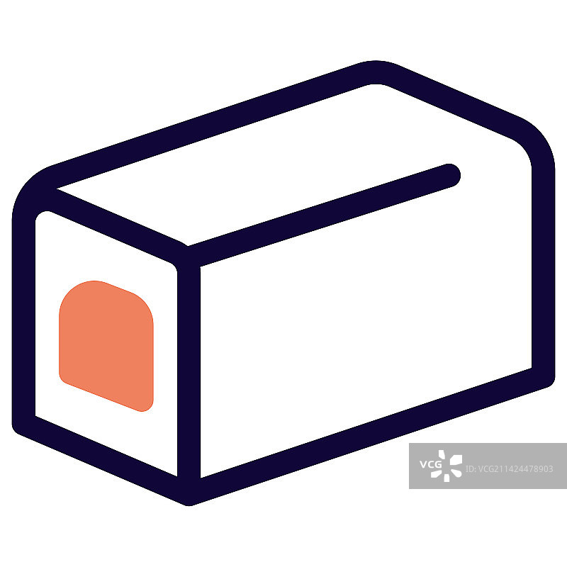 奶油巧克力砖图片素材