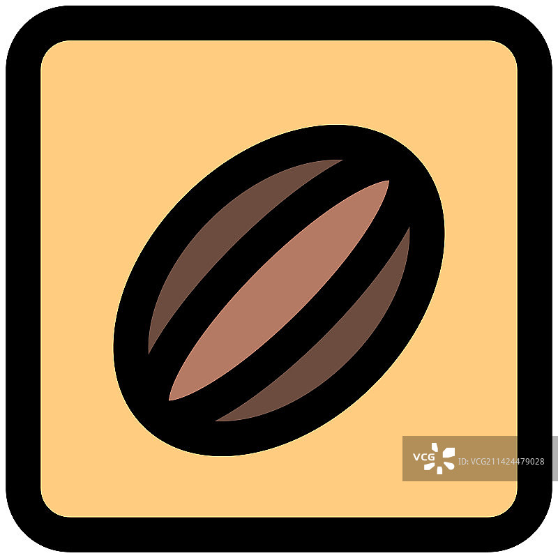 巧克力涂层耐嚼糖果图片素材