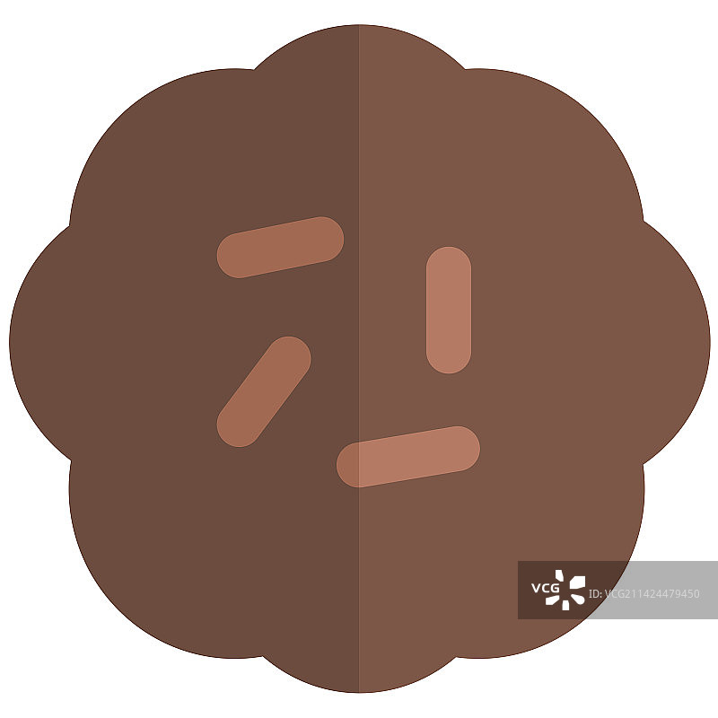 香脆巧克力饼干图片素材