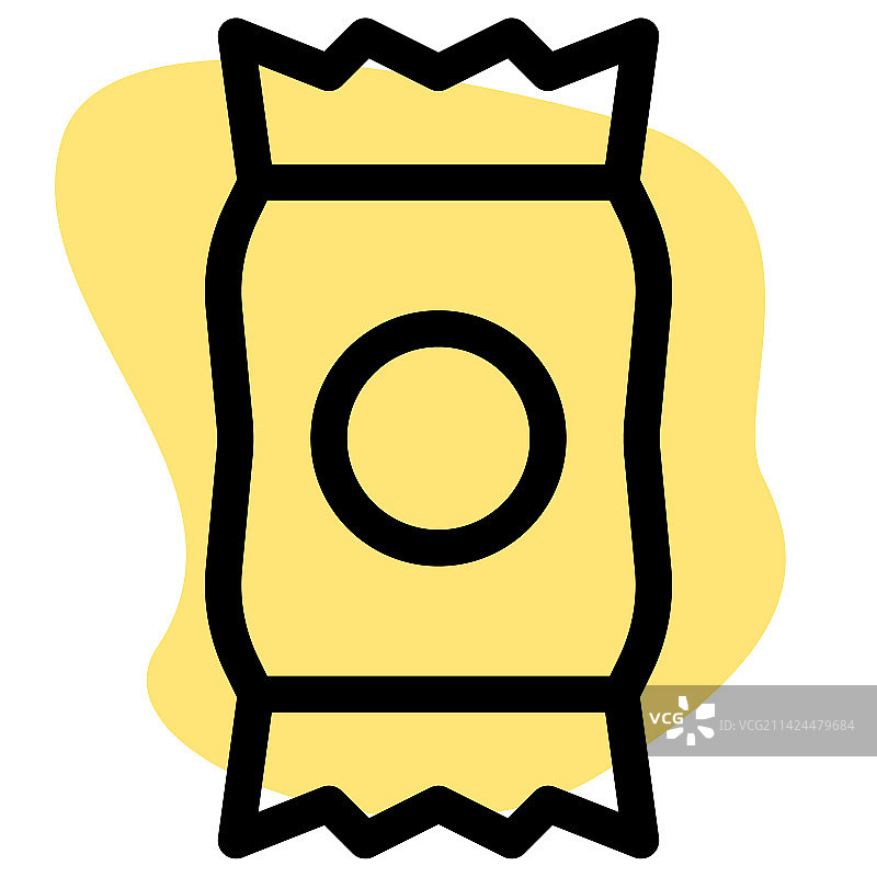 精美包装的巧克力糖果图片素材