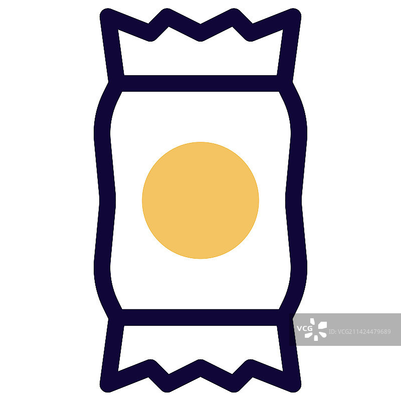 精美包装的巧克力糖果图片素材